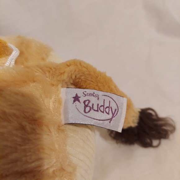 Scentsy Buddy Retired 15 in Roarbert The Lion Stuffed Animal Plush NO Scent Pack - Picture 9 of 15